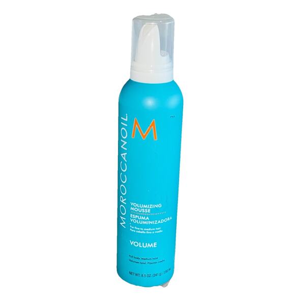 NEW MOROCCANOIL Volumizing Mousse Full Body Medium Hold Argan Oil Hair Styler - Picture 1 of 6
